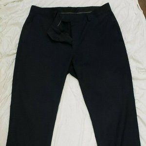 Louis Raphael Tailored Mens Dress Pants BLACK